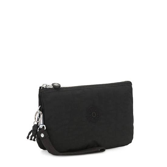 Bolsas De Mano Kipling Creativity Extra Large Classic Wristlet Negros | MX 1258FD